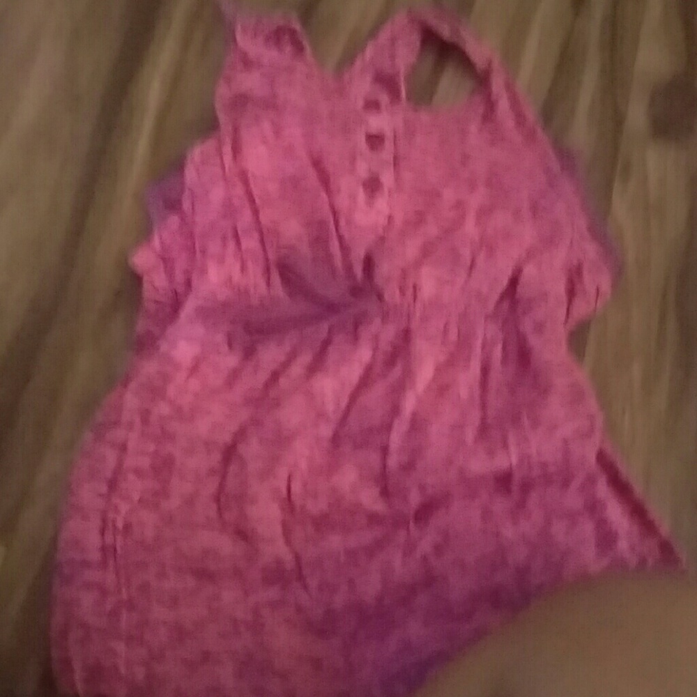 Purple and pink pjs